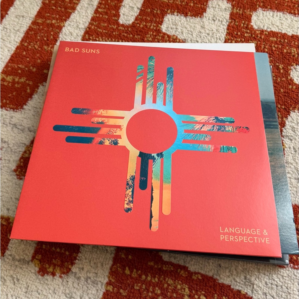 Bad Suns language & perspective vinyl album